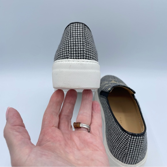 Charlotte Olympia Cool Cats Houndstooth Sneakers 36 - Picture 10 of 16